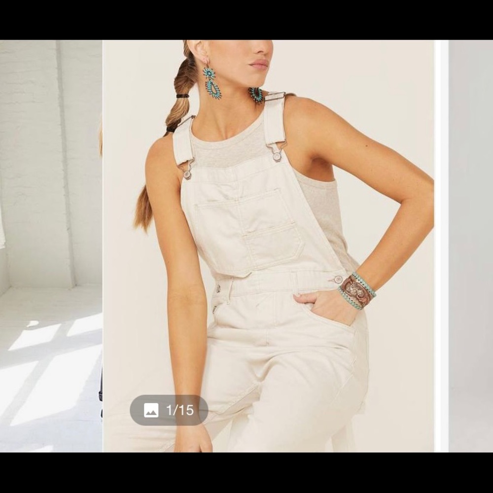 *SOLD* Free People Overalls